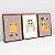 Kit 3 Quadros Quarto Infantil Gatinhos Brincalhões  Arco-íris Florido - Imagem 5