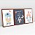 Kit 3 Quadros Quarto Infantil Exploradora Espacial Elefante Arco-íris Unicórnio - Imagem 5