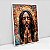 Quadro Decorativo Com Moldura Jesus Ladrilhos - Imagem 2