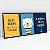 Kit 3 Quadros Quarto Infantil Seja Forte e Corajoso Urso Polar o Amor Mora Aqui - Imagem 6