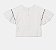 Blusa Mangas Evase com Strass - Imagem 4