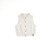 Blusa Abotoada Cambraia de Linho Off White - Imagem 1