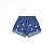 Shorts Flores Jeans Comfort - Imagem 2