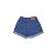 Shorts Flores Jeans Comfort - Imagem 3