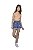 Shorts Flores Jeans Comfort - Imagem 1