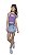 Shorts Saia Play Jeans Comfort - Imagem 1