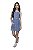 Vestido Abotoamento Jeans Comfort - Imagem 1