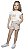 Conjunto Mochila Cotton Sarja Linho Off White - Imagem 1