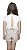 Conjunto Mochila Cotton Sarja Linho Off White - Imagem 2
