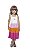 Vestido 3 Marias Cotton Off White - Imagem 1