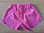 Shorts Sarja Rosa - Imagem 1