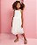 Vestido Paetê Branco - Imagem 1