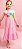 Vestido Cotton Rosa Claro - Imagem 1
