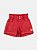 Shorts Sarja Vermelho - Imagem 1
