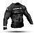 Rashguard Preta Infantil Manga Longa - Imagem 1