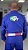 Kimono Original GFTEAM Jiu Jitsu Azul - Imagem 3