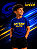 Camisa Infantil GFTEAM Speed – Azul - Imagem 1