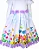 Vestido Infantil Temático Jardim - Imagem 1