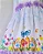 Vestido Infantil Temático Jardim - Imagem 4