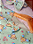 Vestido trapézio com manga babado - Imagem 4