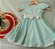 Vestido Infantil algodão dupla face - Imagem 6