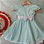 Vestido Infantil algodão dupla face - Imagem 2