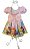 Vestido Infantil temático inspiração Patrulha Canina - Imagem 3