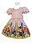 Vestido Infantil temático inspiração Patrulha Canina - Imagem 1