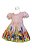 Vestido Infantil temático inspiração Patrulha Canina - Imagem 4