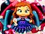 Laçarote luxo Anna Frozen - Imagem 1