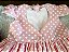 Vestido Infatil Rosa poá (12-18 meses) - Imagem 2