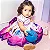 Vestido luxo temático  De Festa Inspiração  Bolofofos - Imagem 3