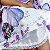 Vestido de Festa Infantil Temático Inspiração Princesa Sofia - Imagem 2