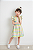 Vestido Infantil listrado com Babados - Imagem 1