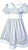 Vestido Infantil branco com poá preta 12/18 meses - Imagem 1