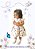 Vestido Infantil verãozinho Meus Pets - Imagem 1