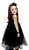 Vestido Infantil Preto Pipoquinha - Imagem 2