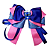 Laço de cabelo infantil inspiração Stitch - Imagem 7