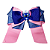 Laço de cabelo infantil inspiração Stitch - Imagem 6