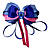Laço de cabelo infantil inspiração Stitch - Imagem 3