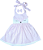 Vestido Infantil Minha Raposinha - Imagem 9
