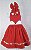 Vestido Infantil Minha Raposinha - Imagem 1
