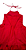 Vestido vermelho frente única - Imagem 4