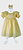Vestido Infantil Laise Amarelo - Imagem 1