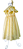 Vestido Infantil Laise Amarelo - Imagem 4