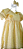 Vestido Infantil Laise Amarelo - Imagem 3