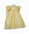 Vestido Infantil Laise Amarelo - Imagem 1