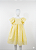 Vestido Infantil Laise Amarelo - Imagem 2