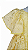 Vestido Infantil Laise Amarelo - Imagem 3