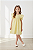 Vestido Infantil Laise Amarelo - Imagem 1